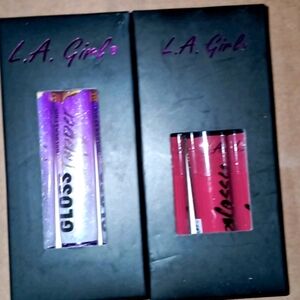 L.a girl lip sets